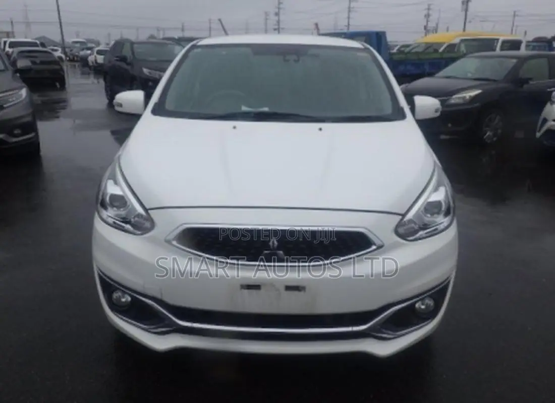 Mitsubishi Mirage 2019 Pearl