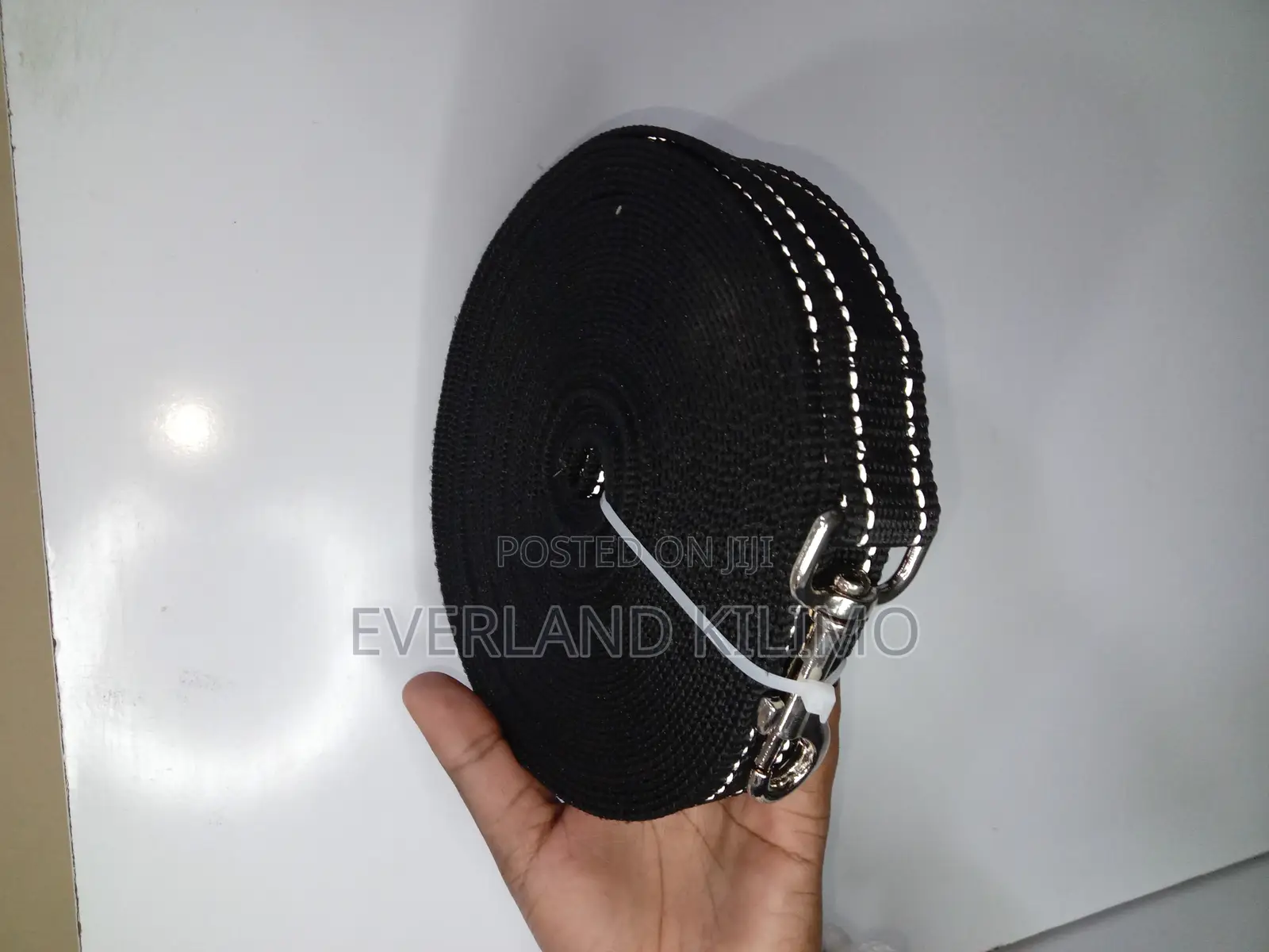 Black Trainig Leash