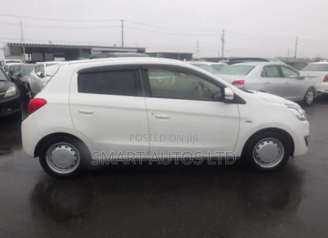Mitsubishi Mirage 2019 Pearl