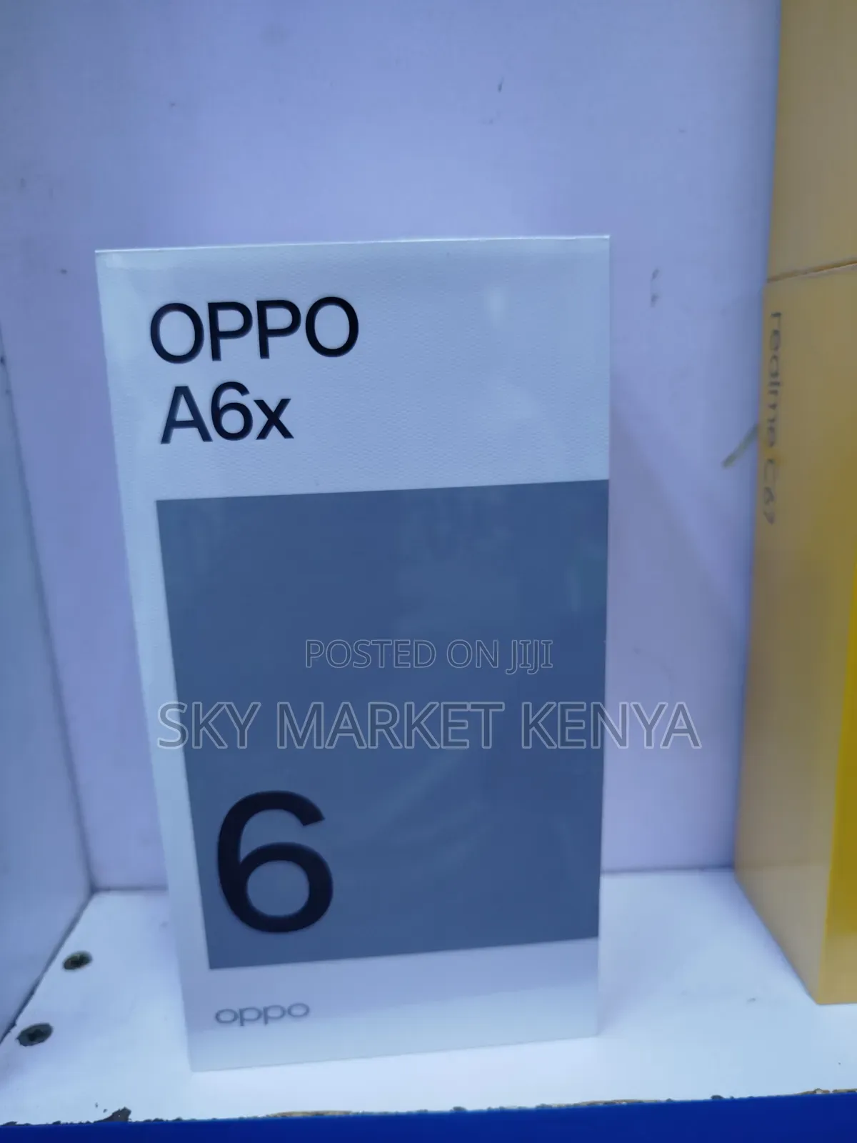 New Oppo A6x 64 GB Blue