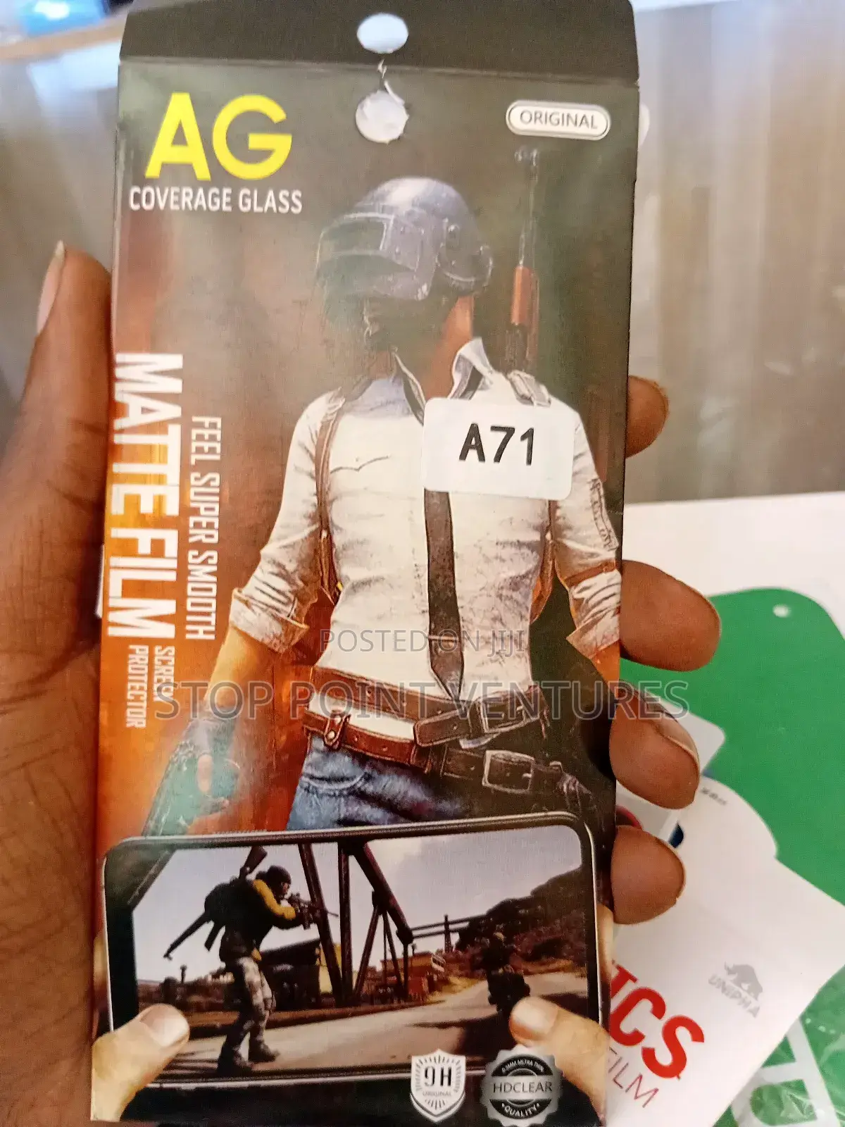 Samsung Galaxy A71 Screen Protector