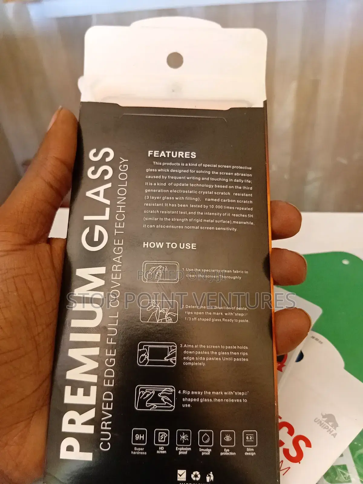 Samsung Galaxy A71 Screen Protector