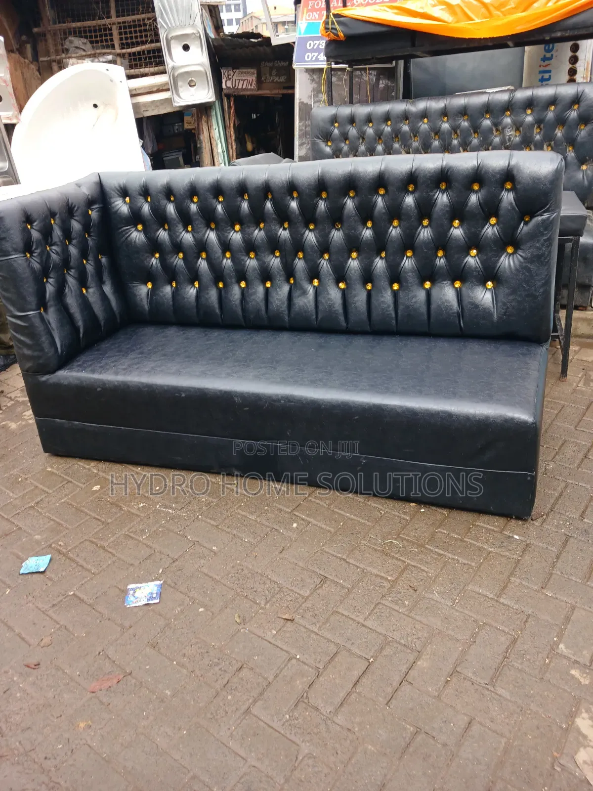 Elegant Booth Sofa