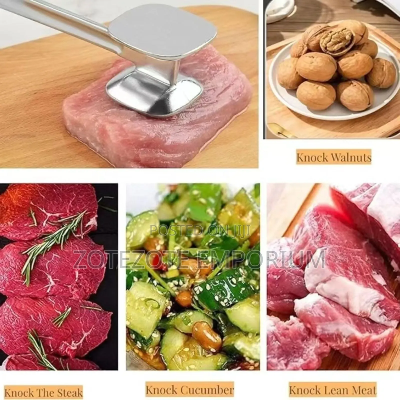 Kitchen Meat Tenderizer Hammer