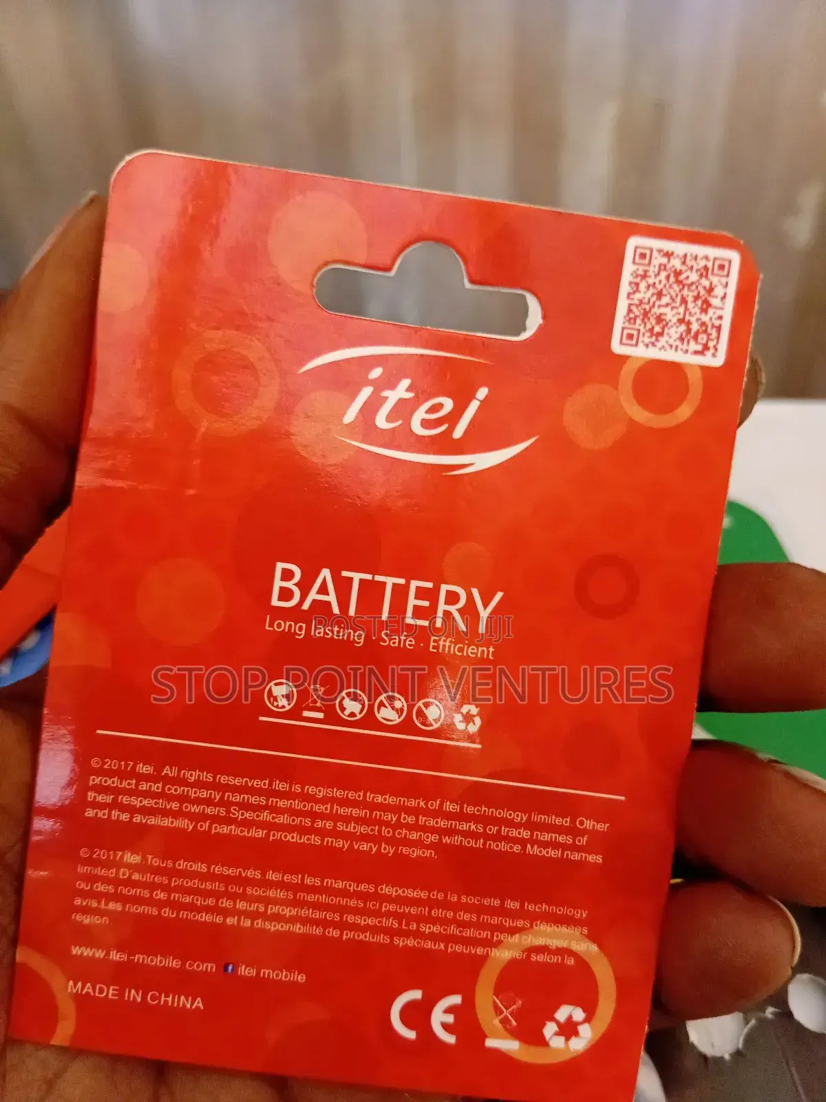 Itel Battery