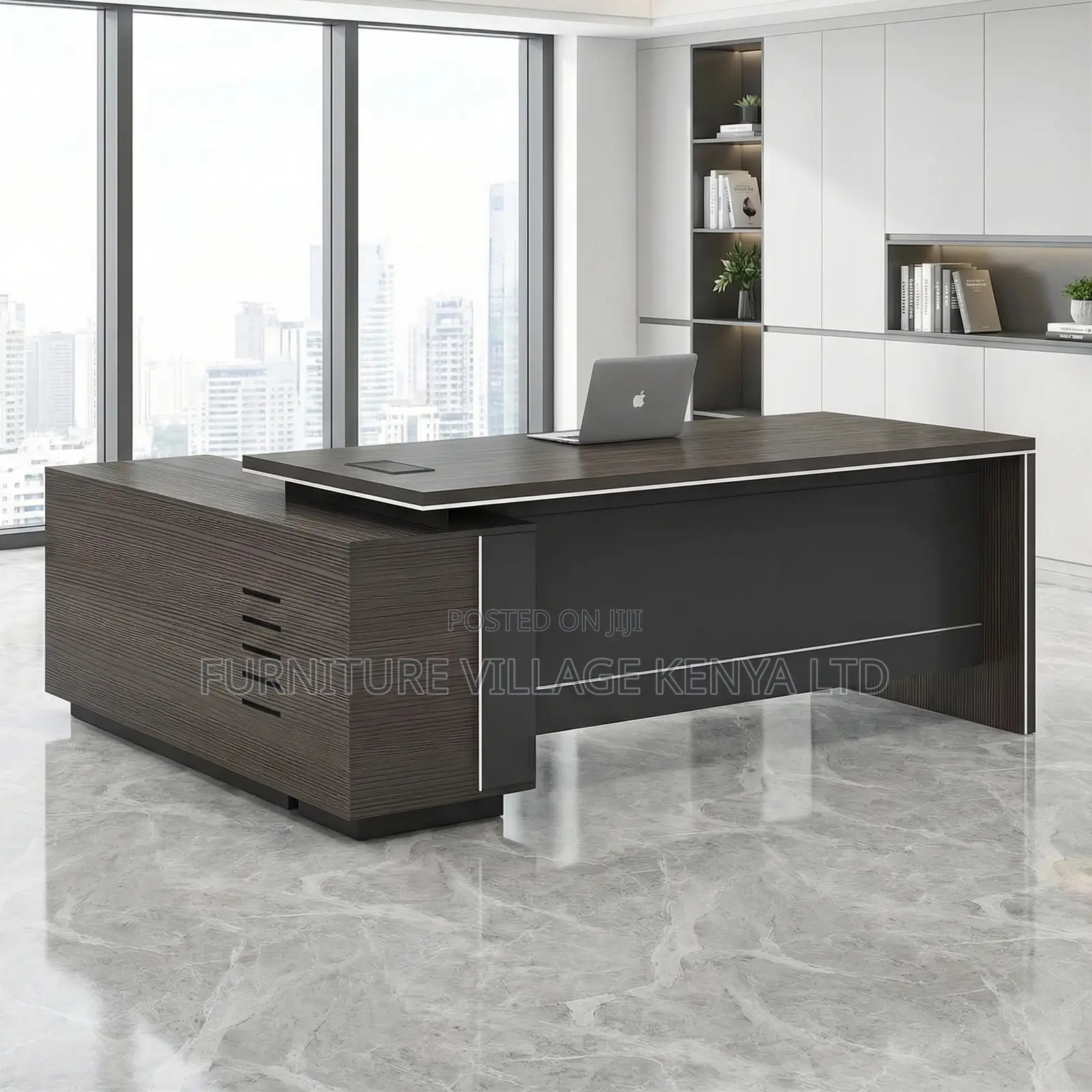 Imported 1800mm Executive Ceo Boss L-Desk
