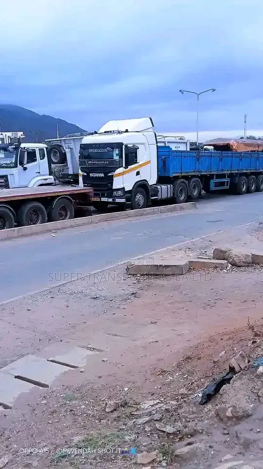 Meru to Nairobi Trailers Transport Services for Logistics Errands.