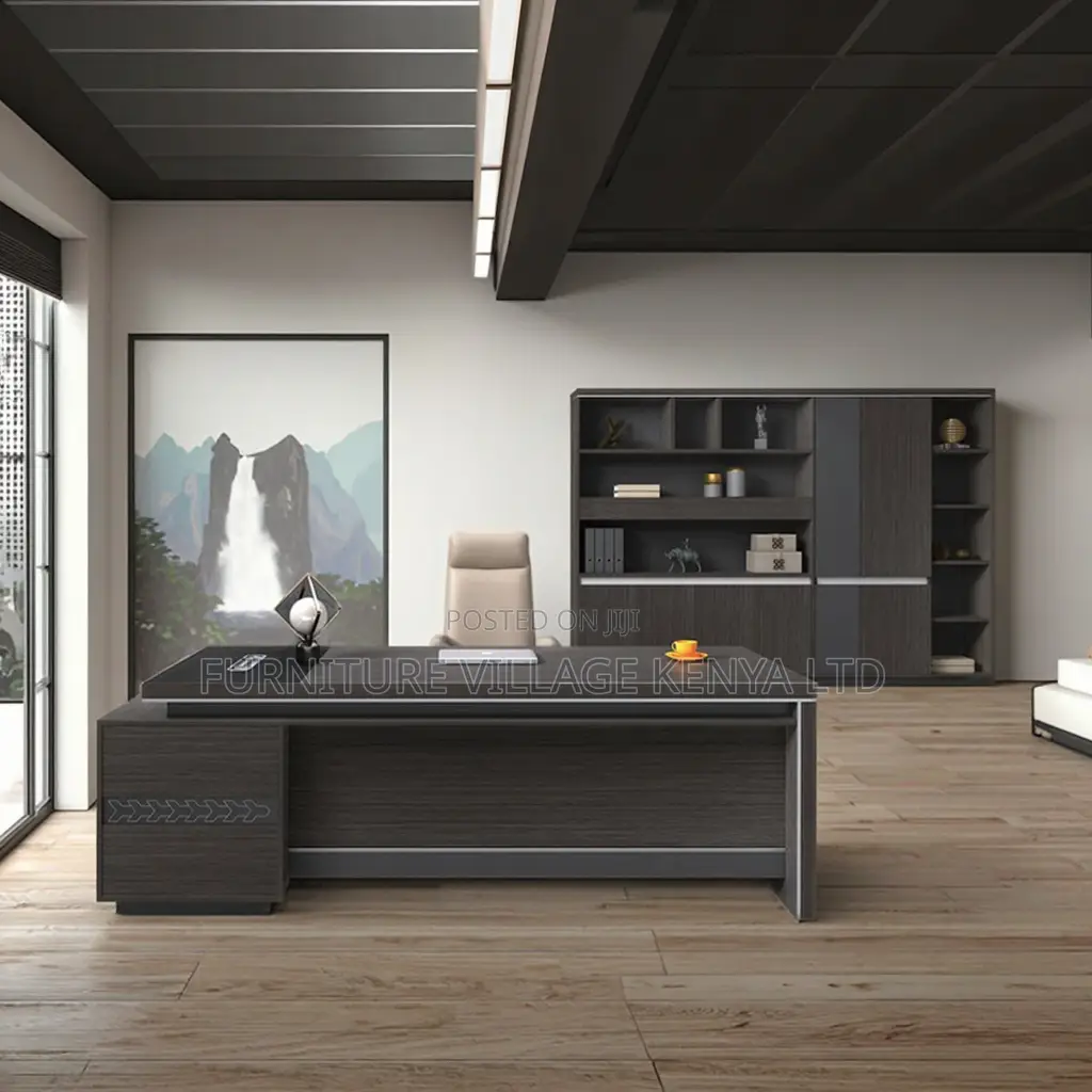 Imported 1800mm Executive Ceo Boss L-Desk