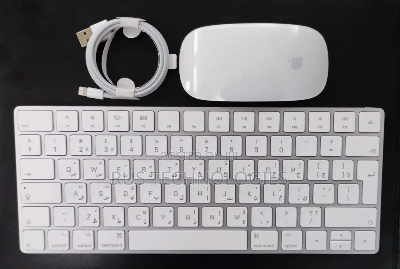 Magic Keyboard 2 + Mouse 2 Combo