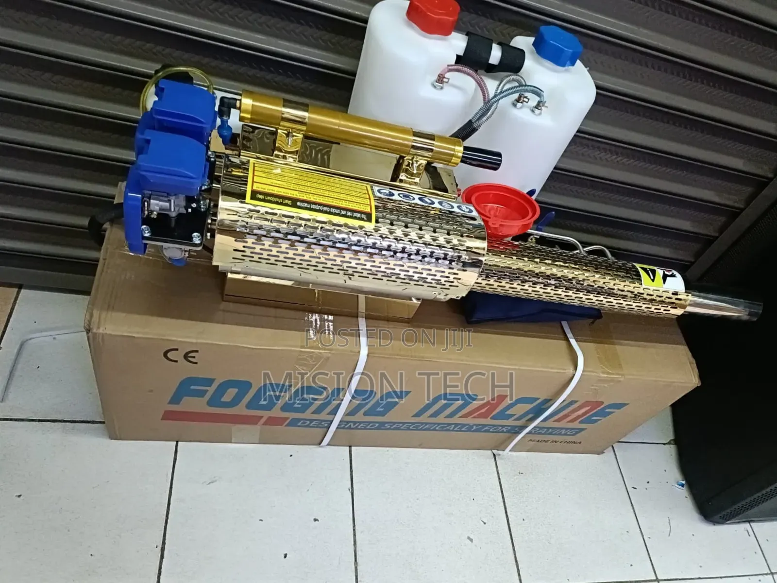 Gasoline Fogging Machine*