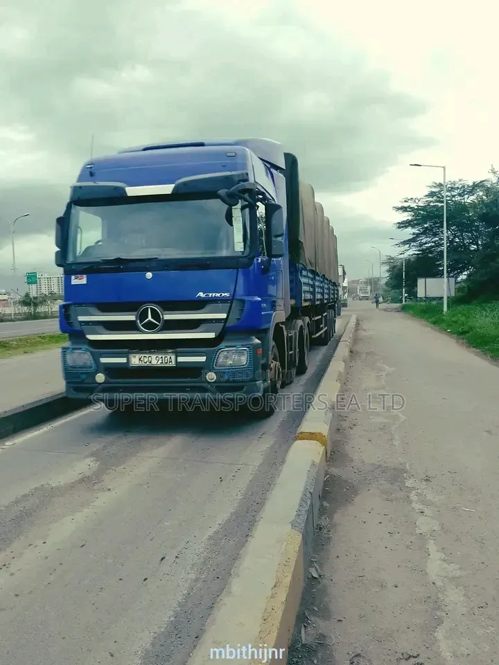 Moyale~Nairobi Super Trailers Transporters for Logistics Jobs.