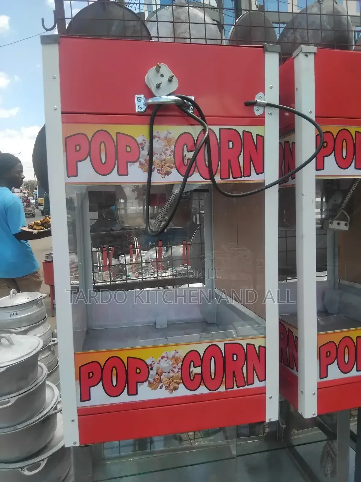 Popcorn Machine