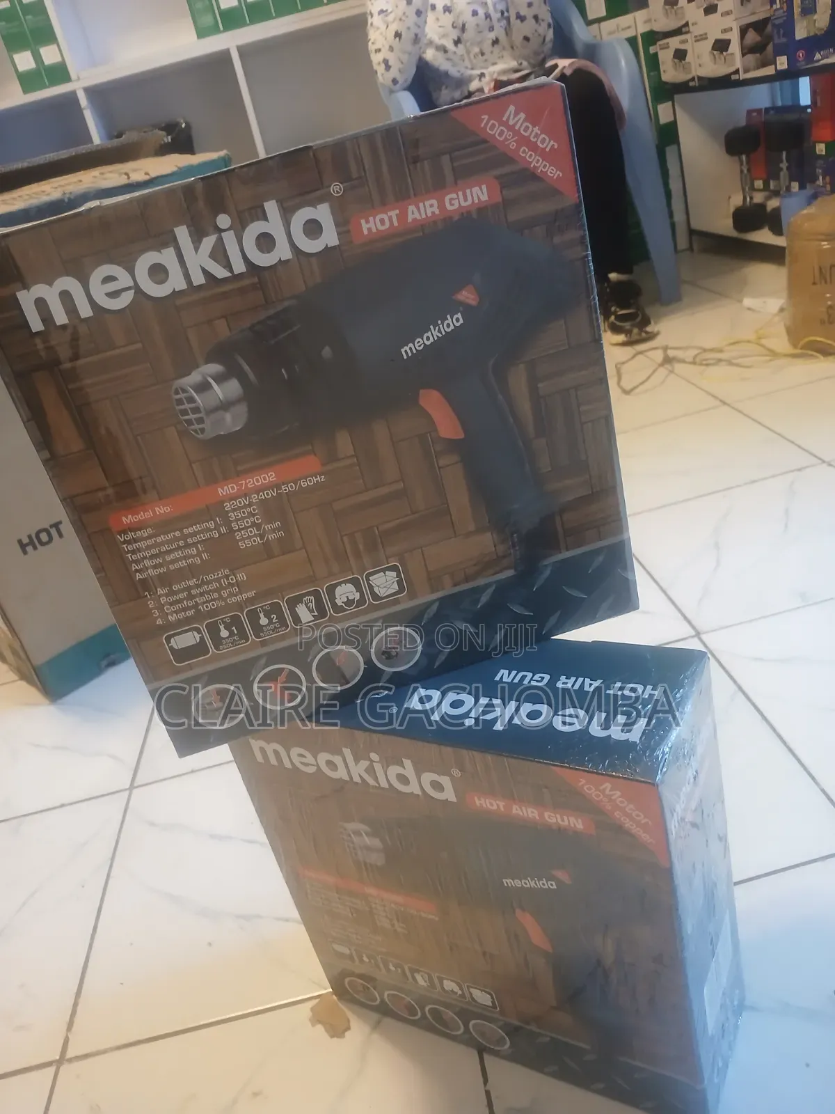 Portable Meakida Electric Heat Gun – Multi-Purpose Heating Tool