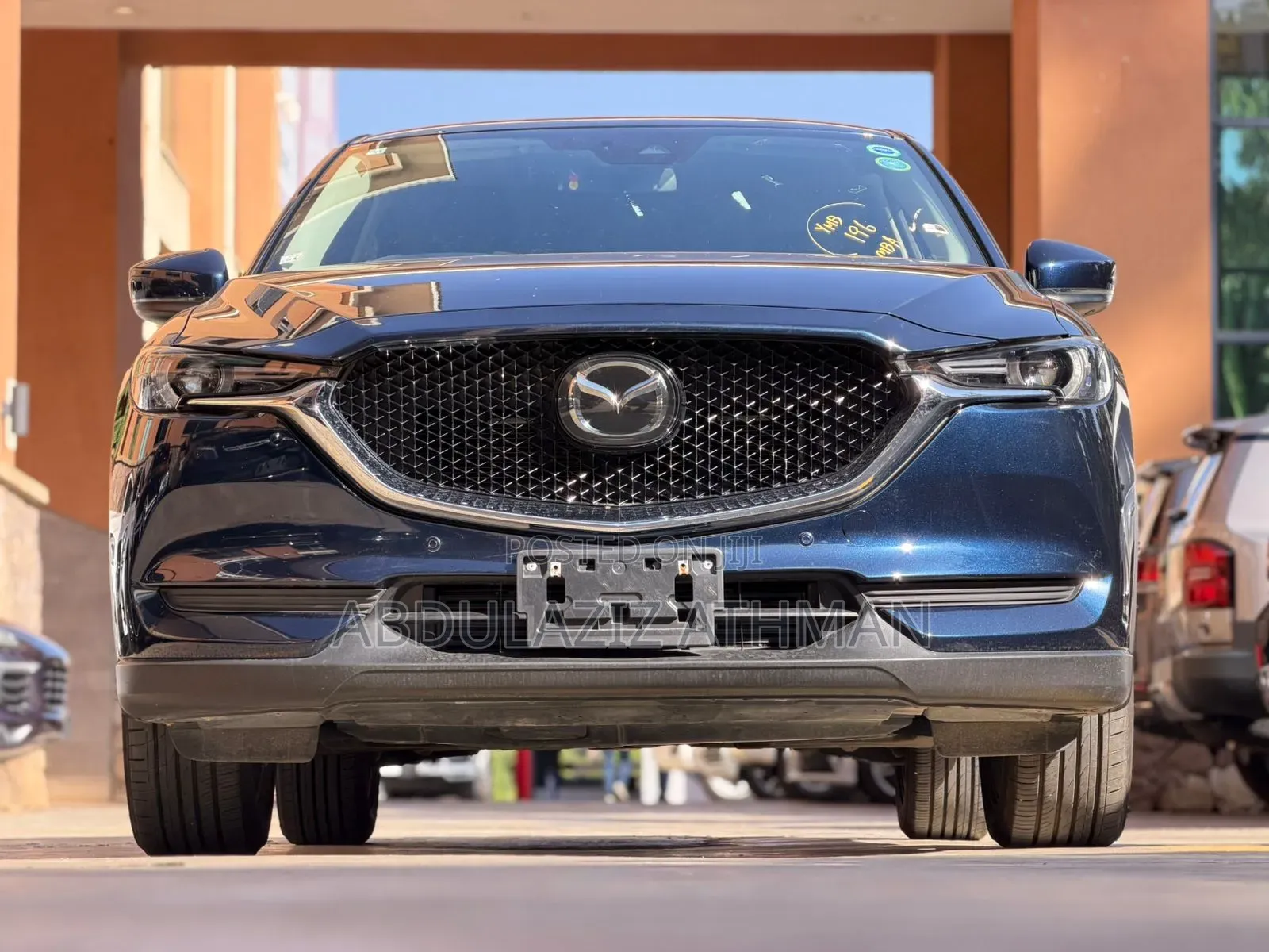 Mazda CX-5 2.2 Diesel AWD 2018 Blue