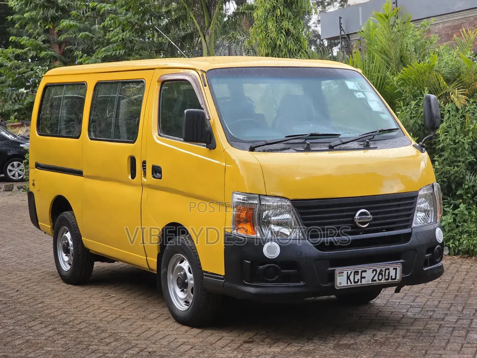 Nissan Caravan 2008
