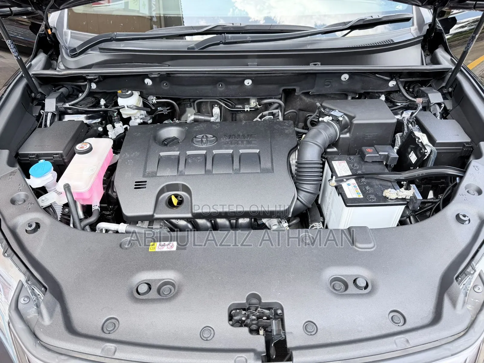 Toyota Harrier 2.0 2019 Black