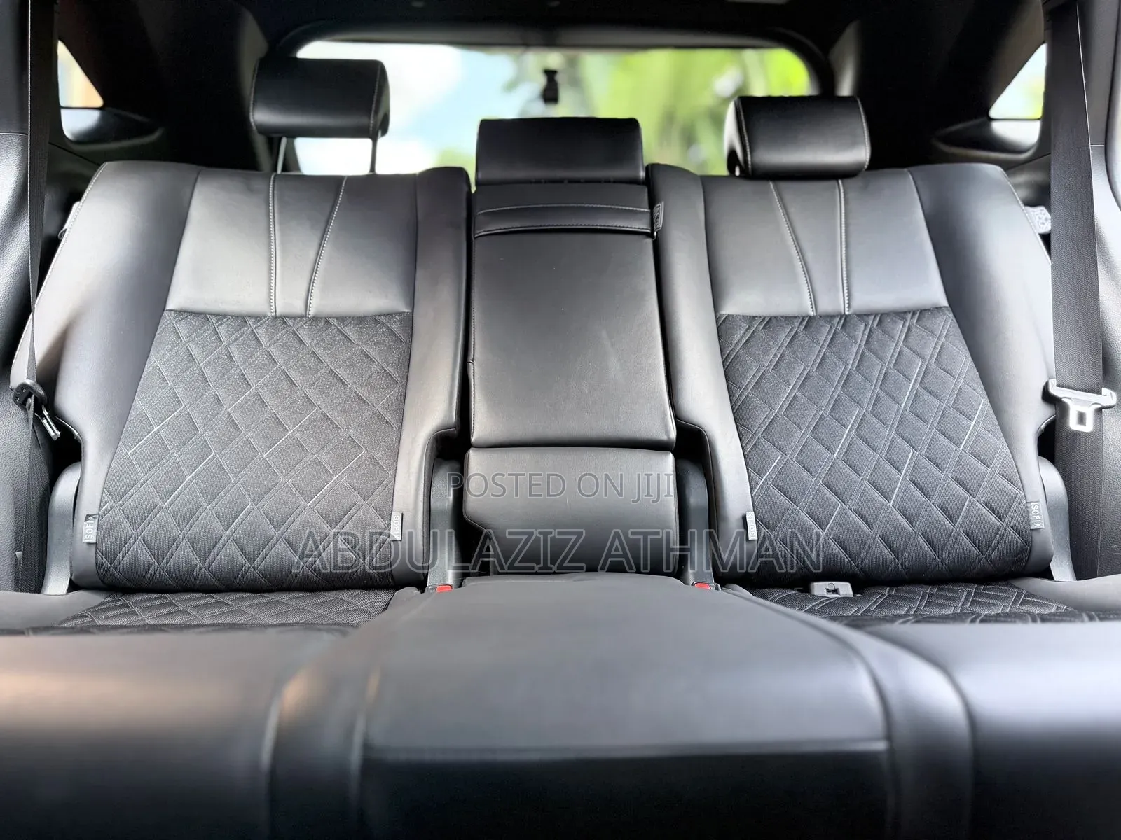 Toyota Harrier 2.0 2019 Black