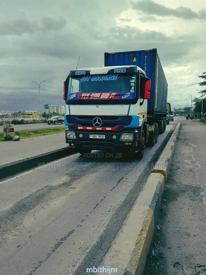 Mandera to Nairobi Trailers Transport Services for Logistics Errands.