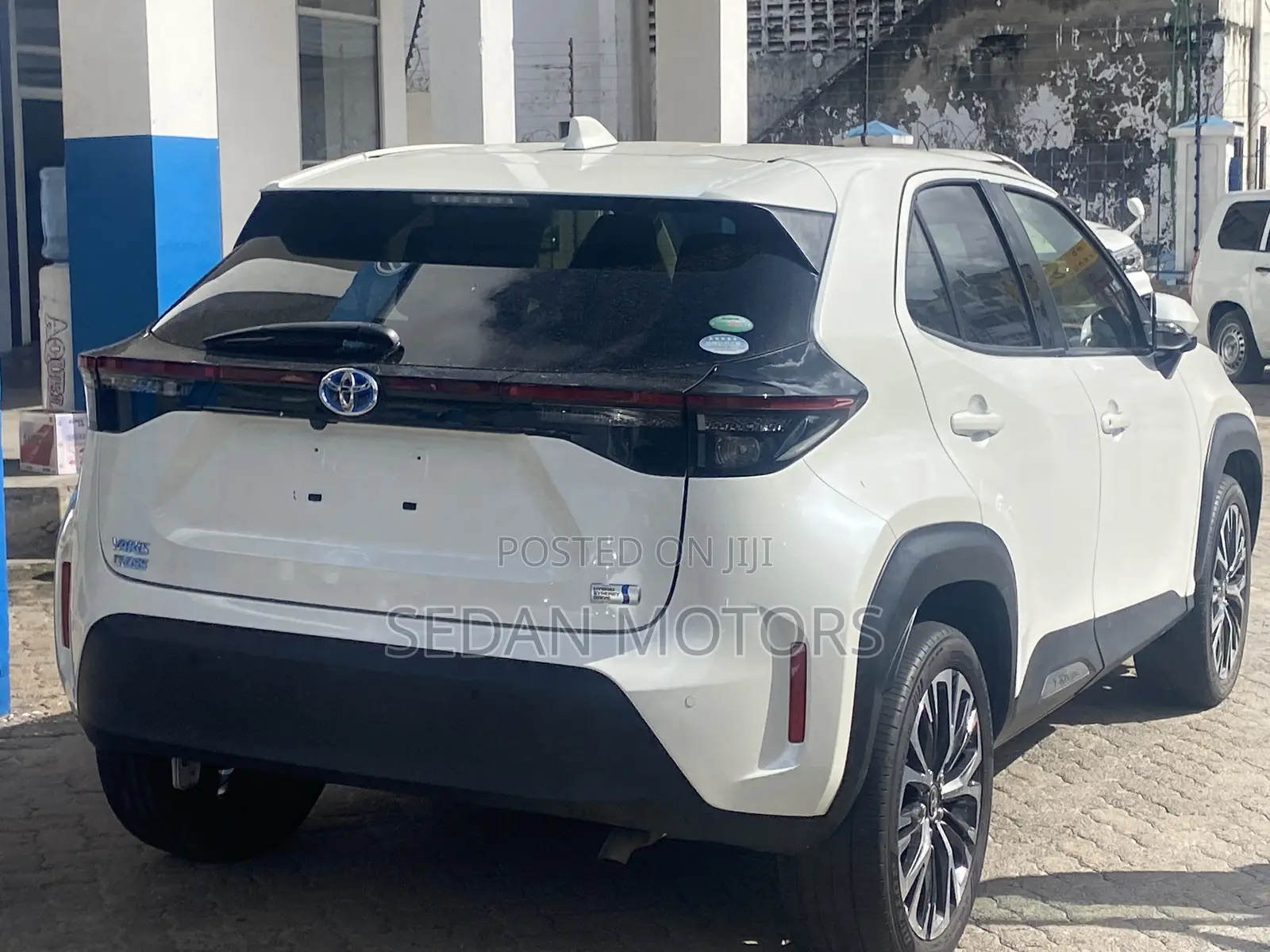 Toyota Yaris Cross 2020 Pearl