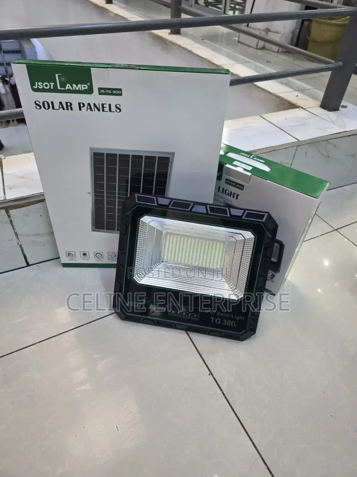 300watts Solar Floodlight