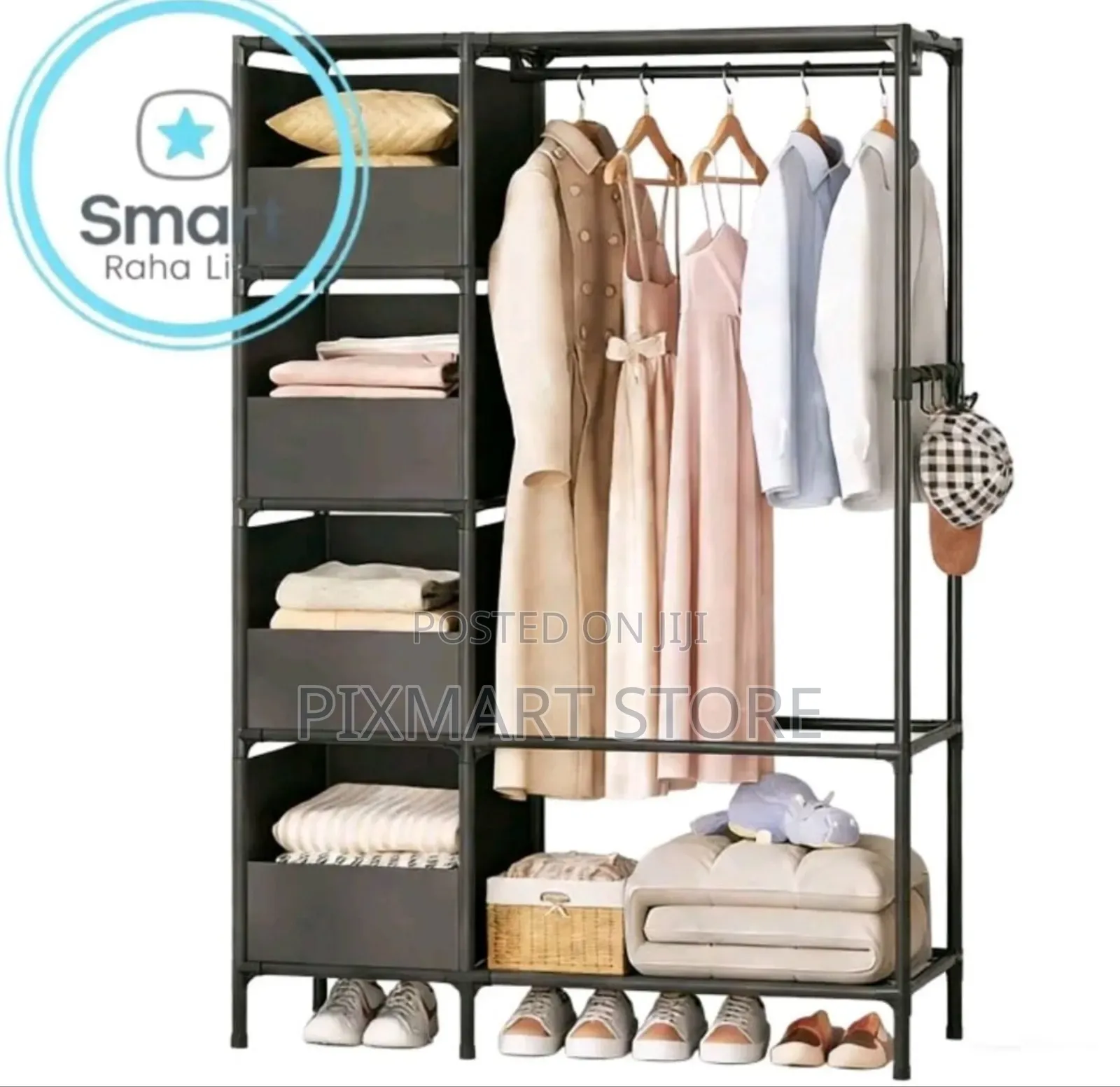 Medusa Portable Wardrobe Organizer Cabinet