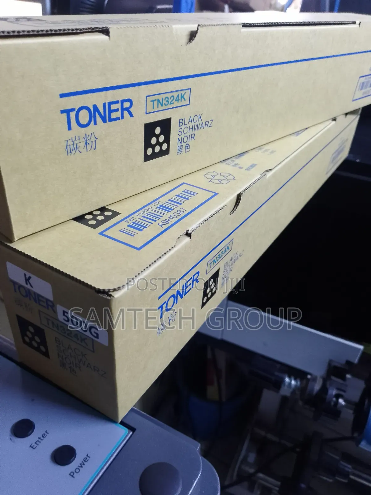 High Performance Tn324 Black Toners