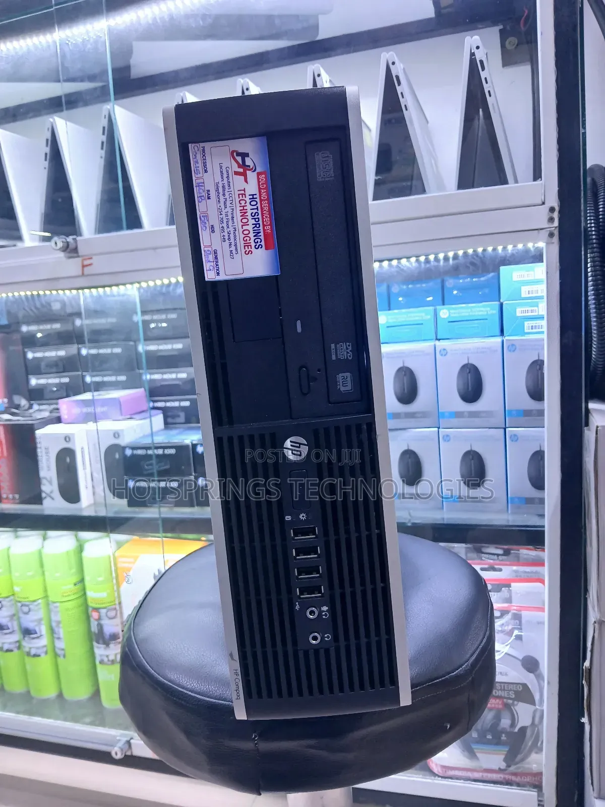 Desktop Computer HP 4GB Intel Core i5 HDD 500GB