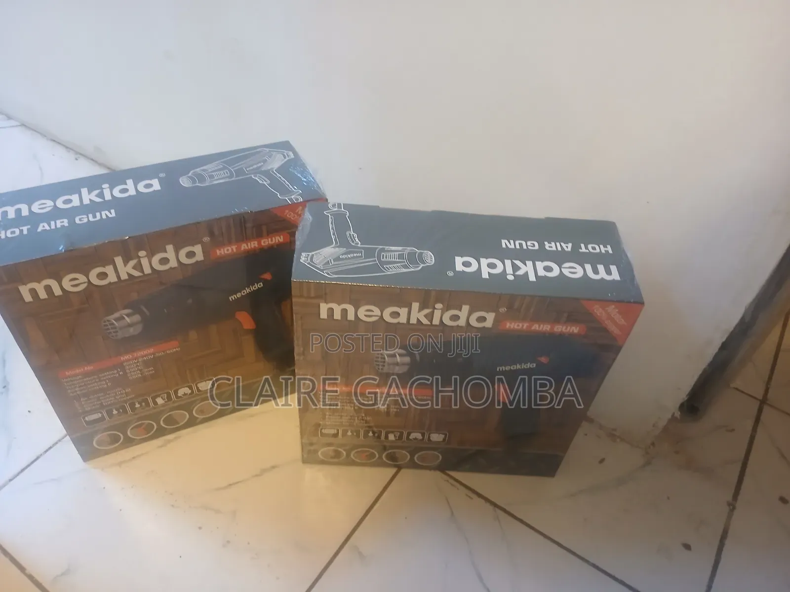 Meakida Industrial Hot Air Tool – Strong Reliable Heat Gun