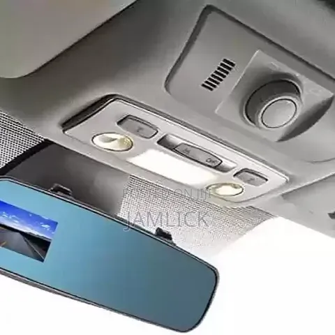 Mirror Dash Cam – Ultra Hd Front Rear Camera - Hk