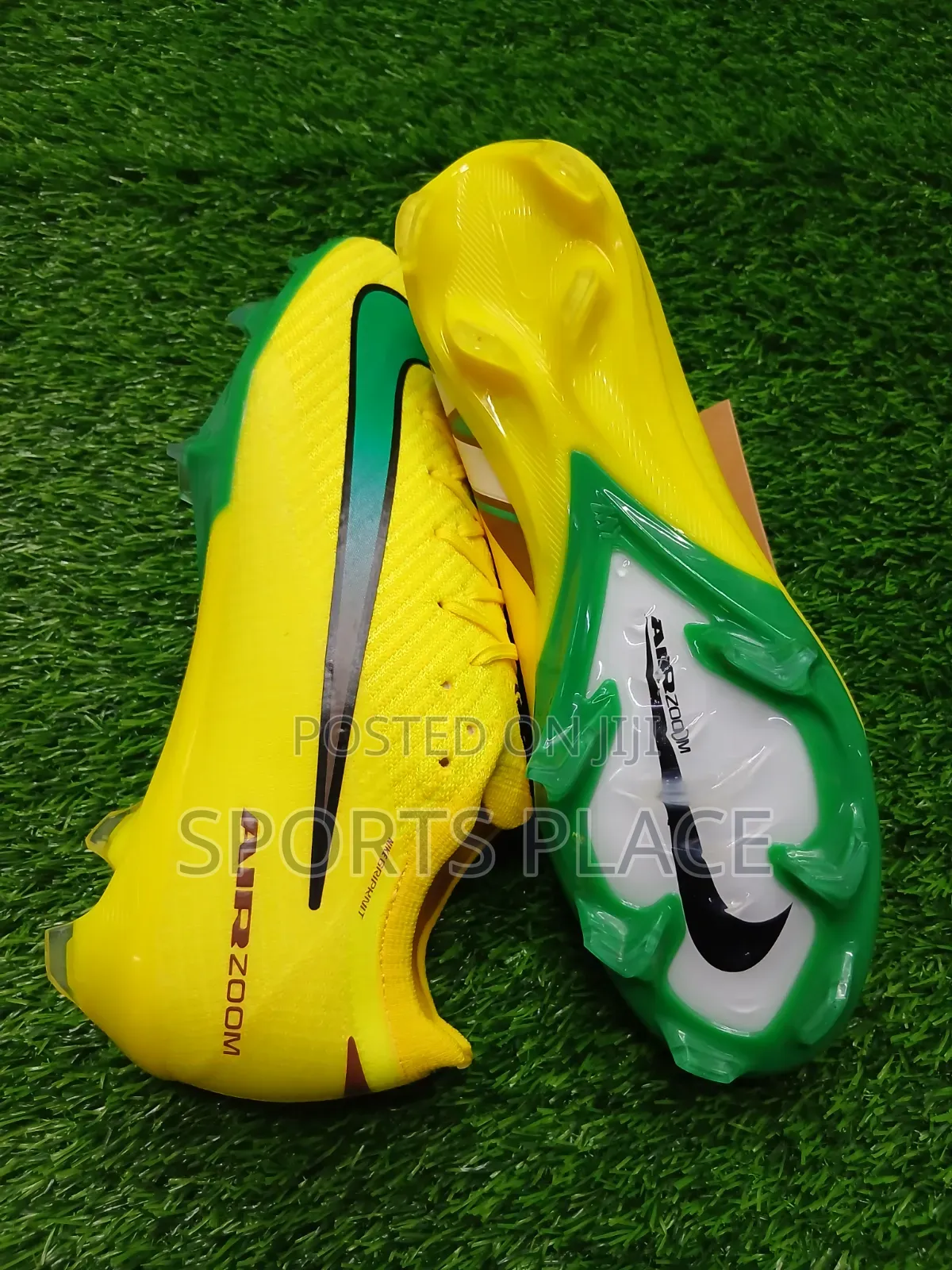 Mercurial Air Zoom "Brazil Aura" Football Boots