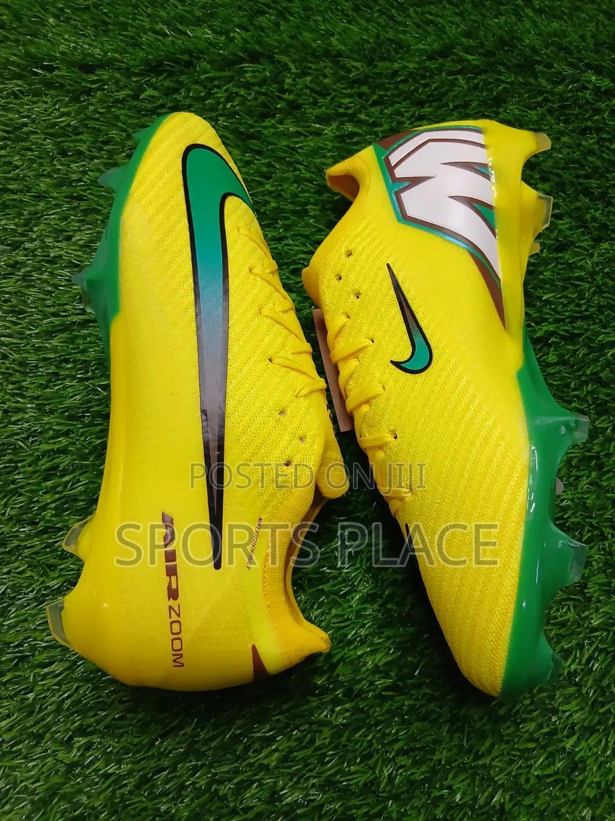 Mercurial Air Zoom "Brazil Aura" Football Boots