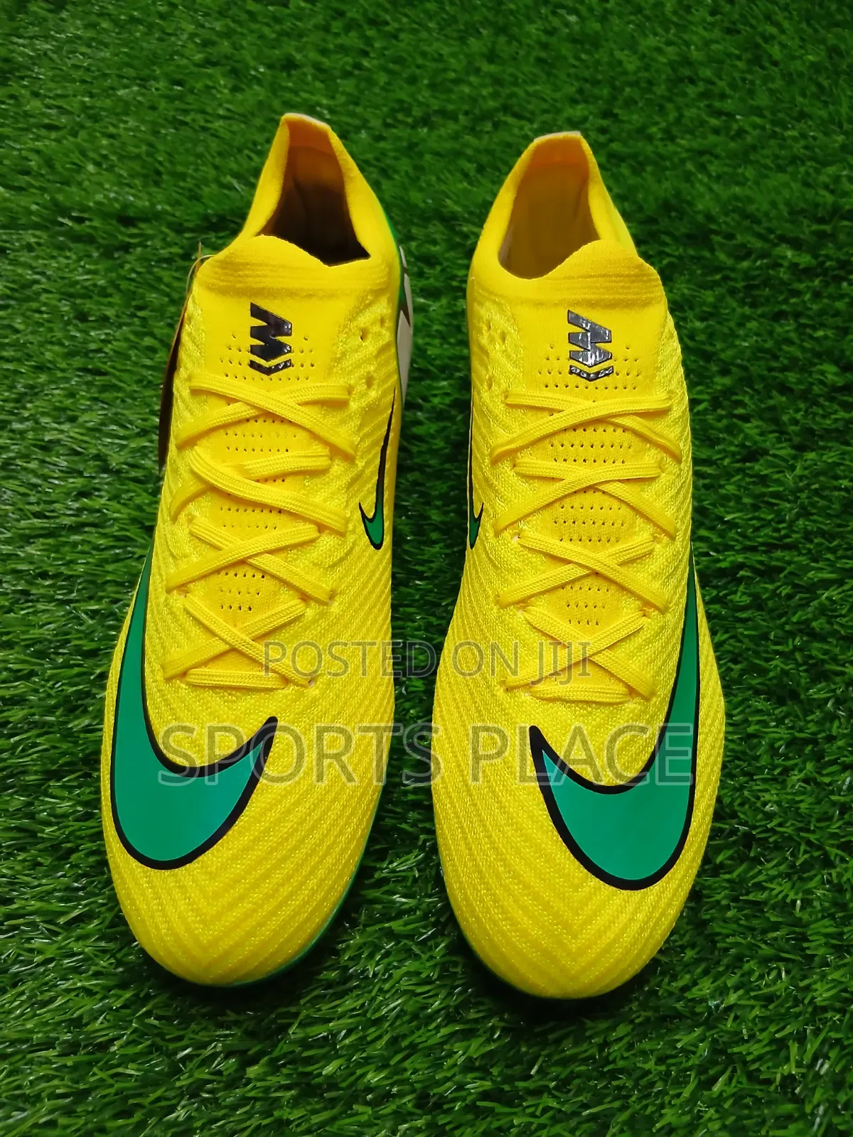 Mercurial Air Zoom "Brazil Aura" Football Boots