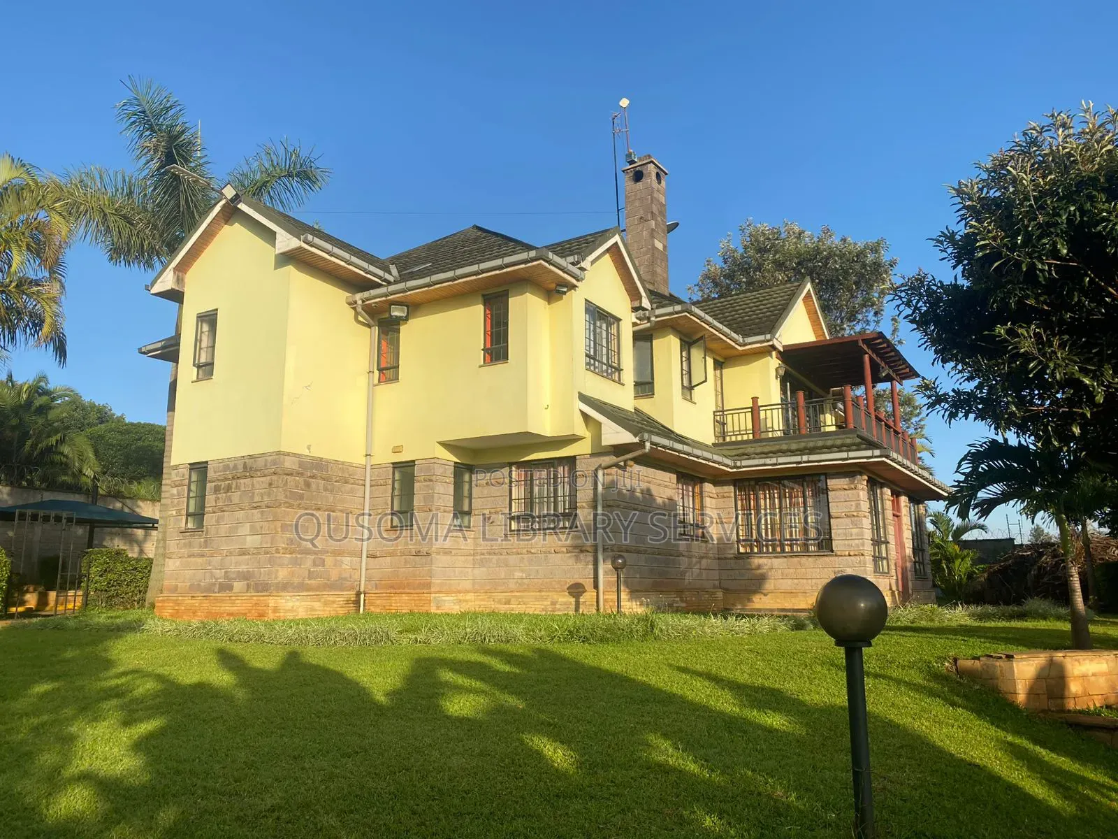 Furnished 5bdrm Mansion in Kitisuru for sale