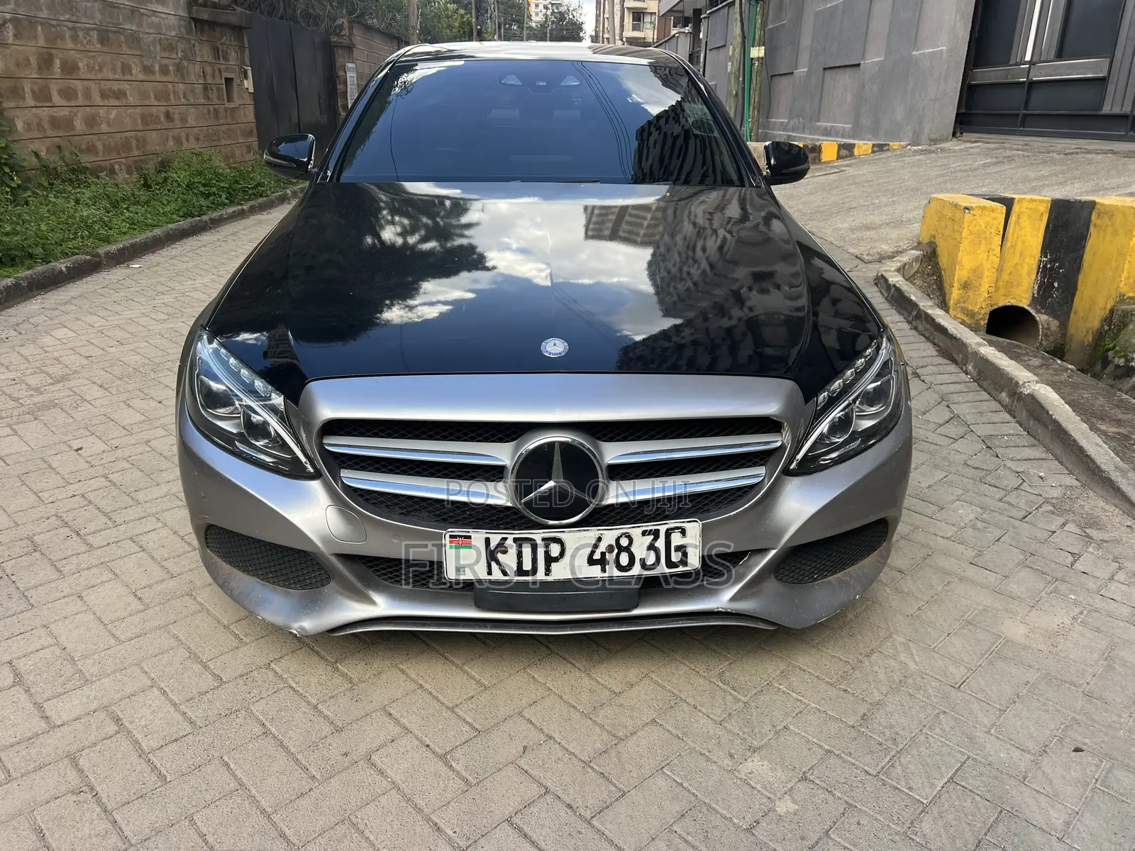 Mercedes-Benz C200 2016 White