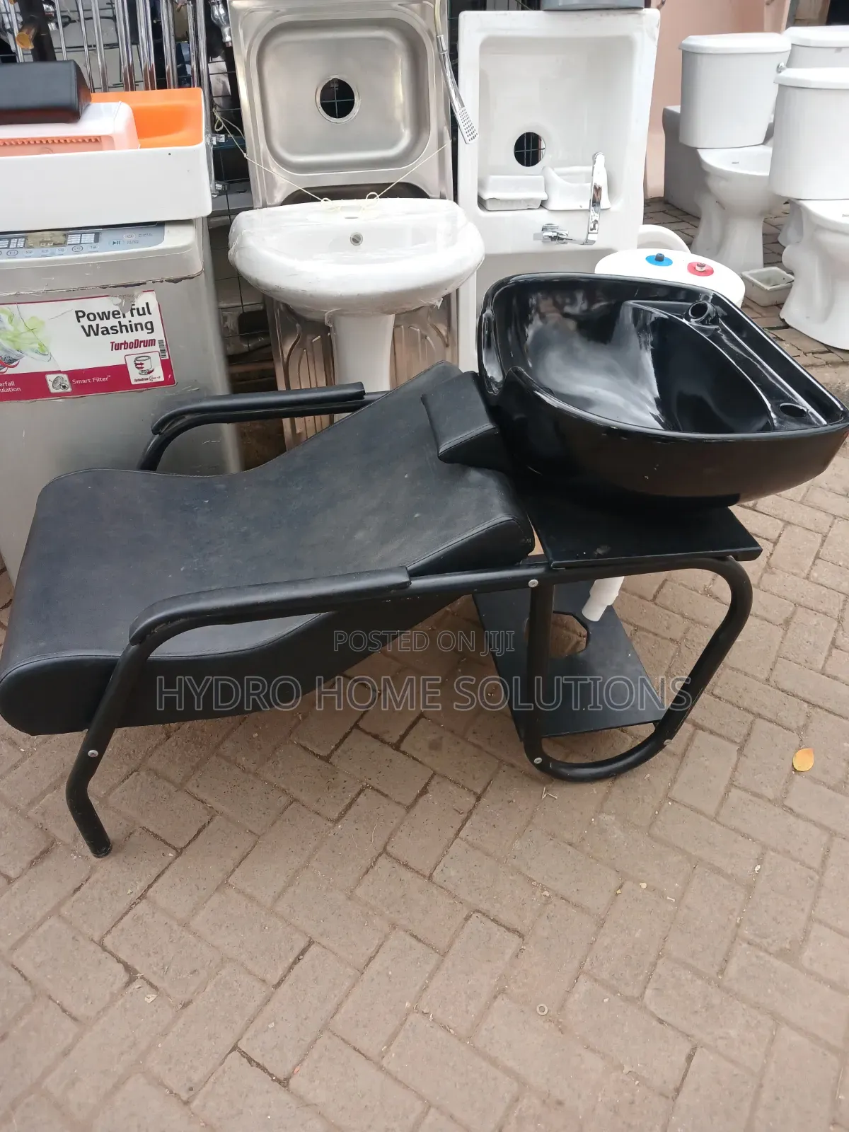 Shampoo Salon Chair