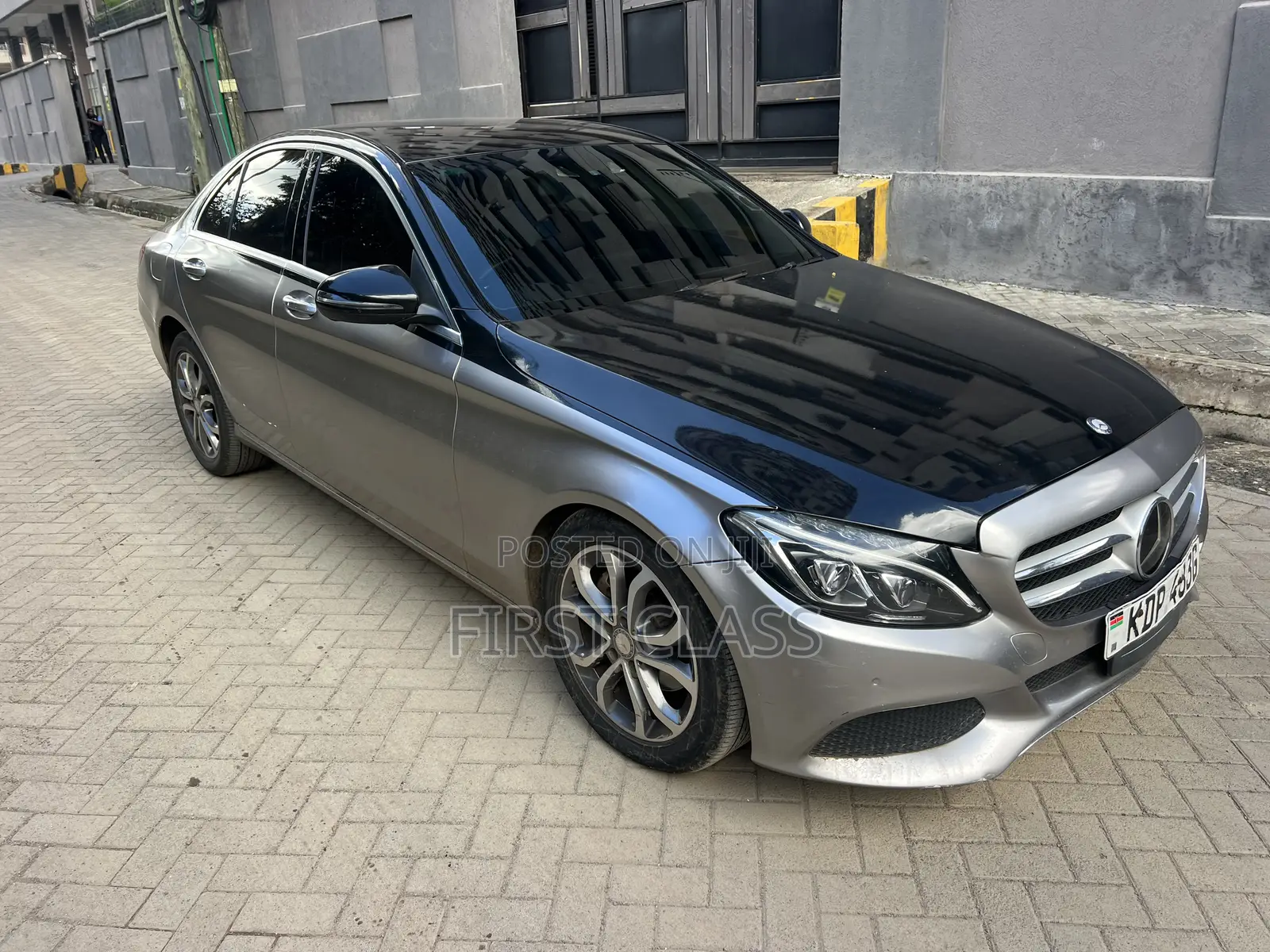 Mercedes-Benz C200 2016 White