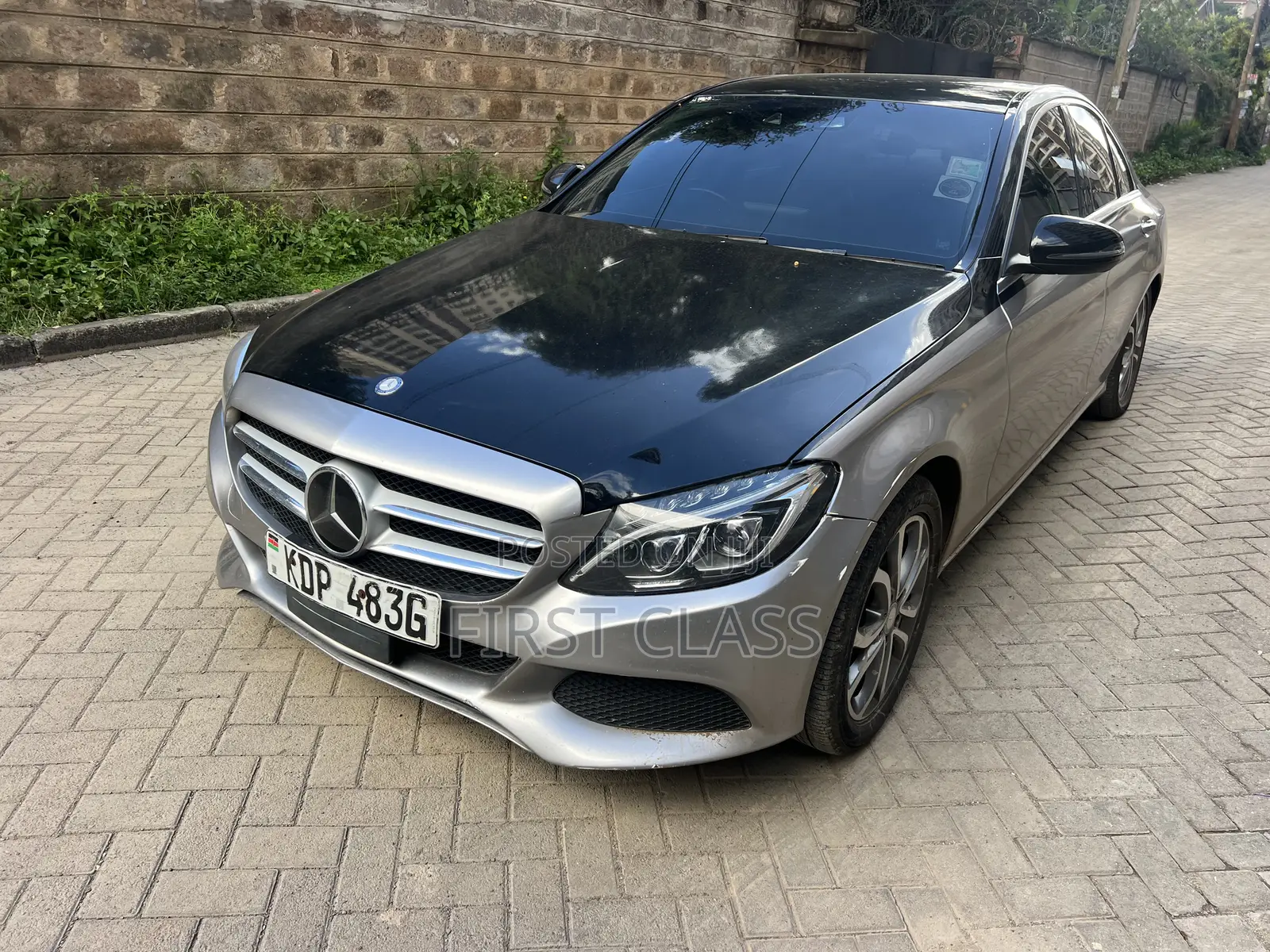 Mercedes-Benz C200 2016 White