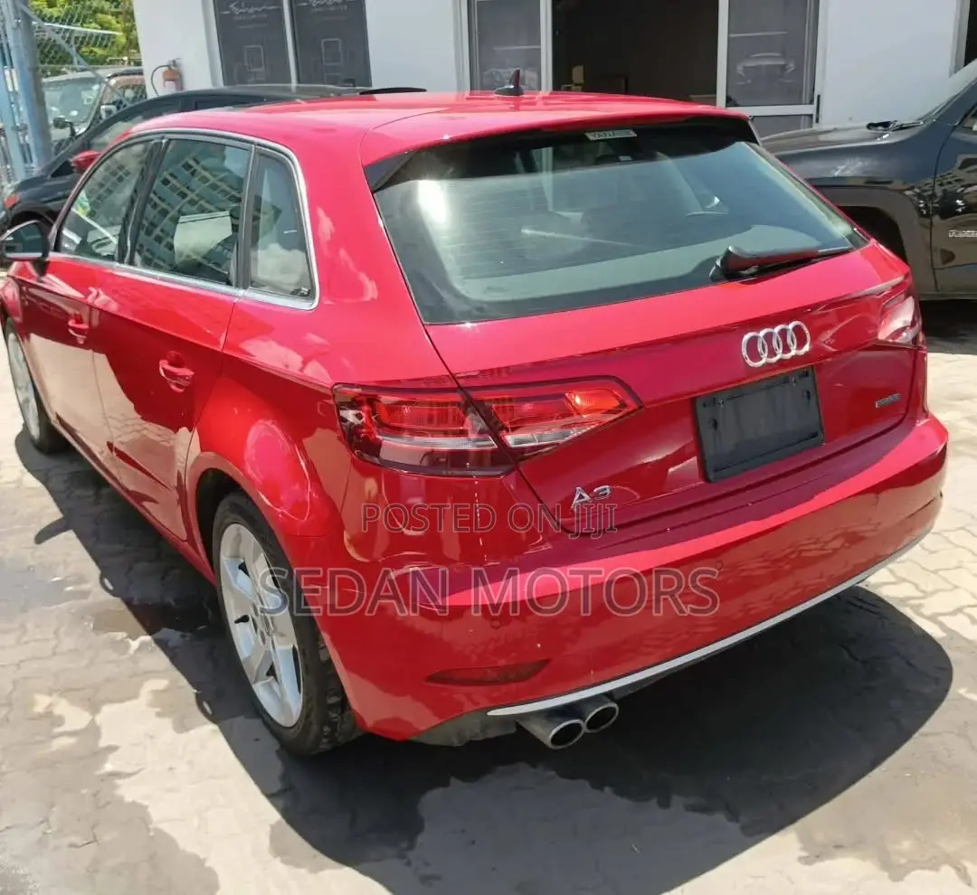 Audi A3 2019 Red