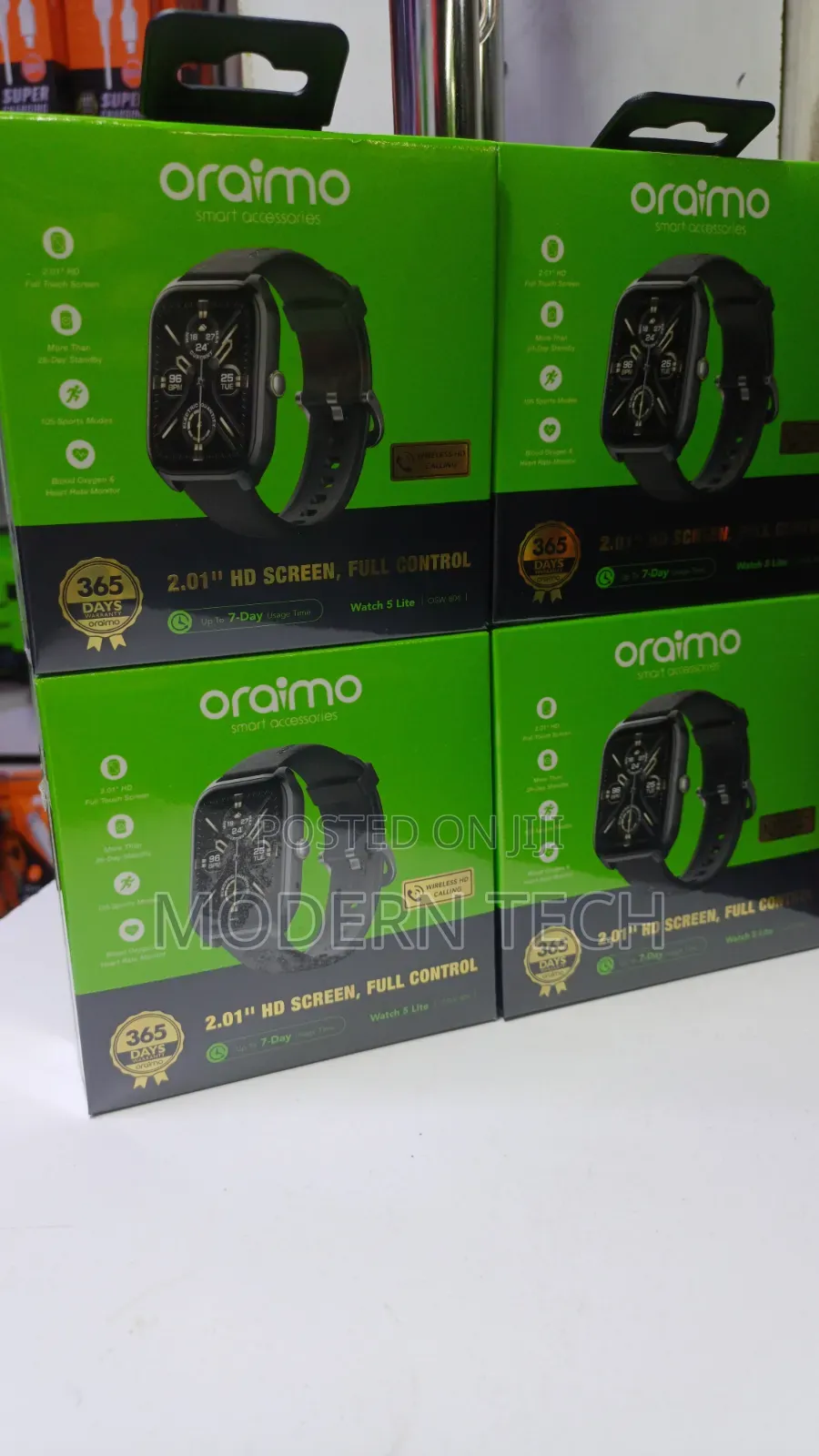 Oraimo Watch 5 Lite Ip68 Fitness Smartwatch