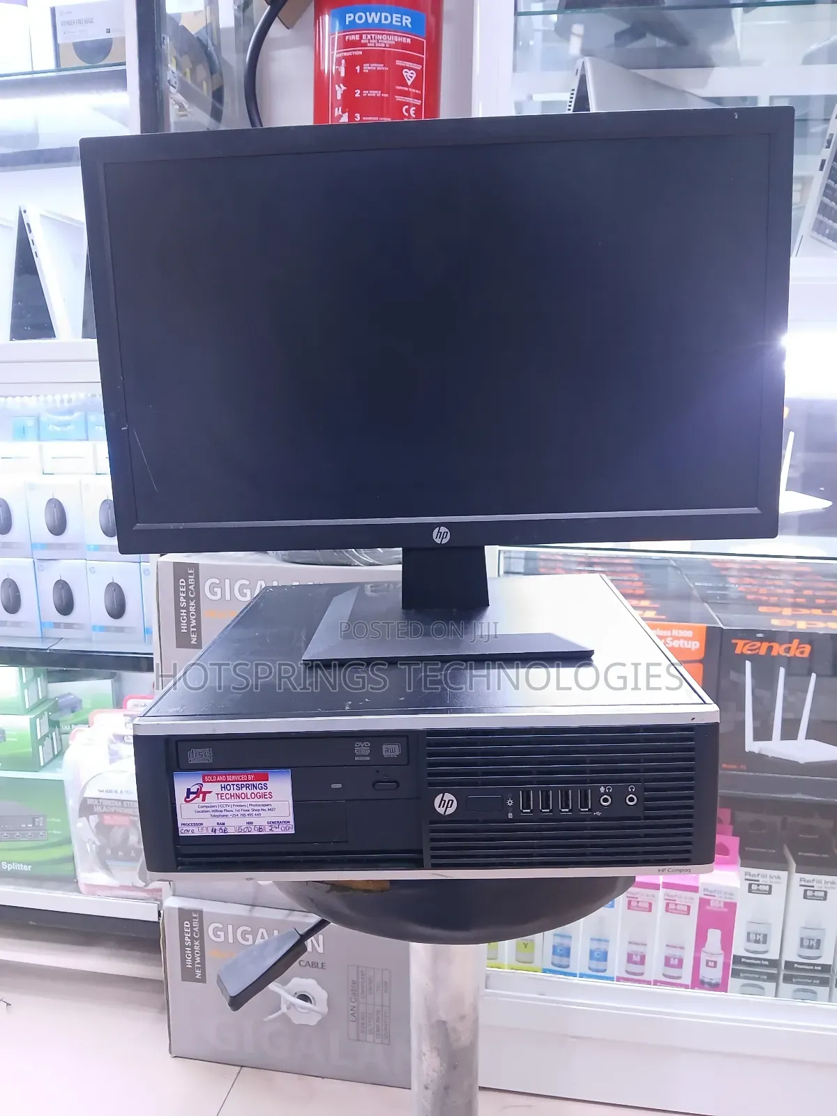Desktop Computer HP 4GB Intel Core i5 HDD 500GB