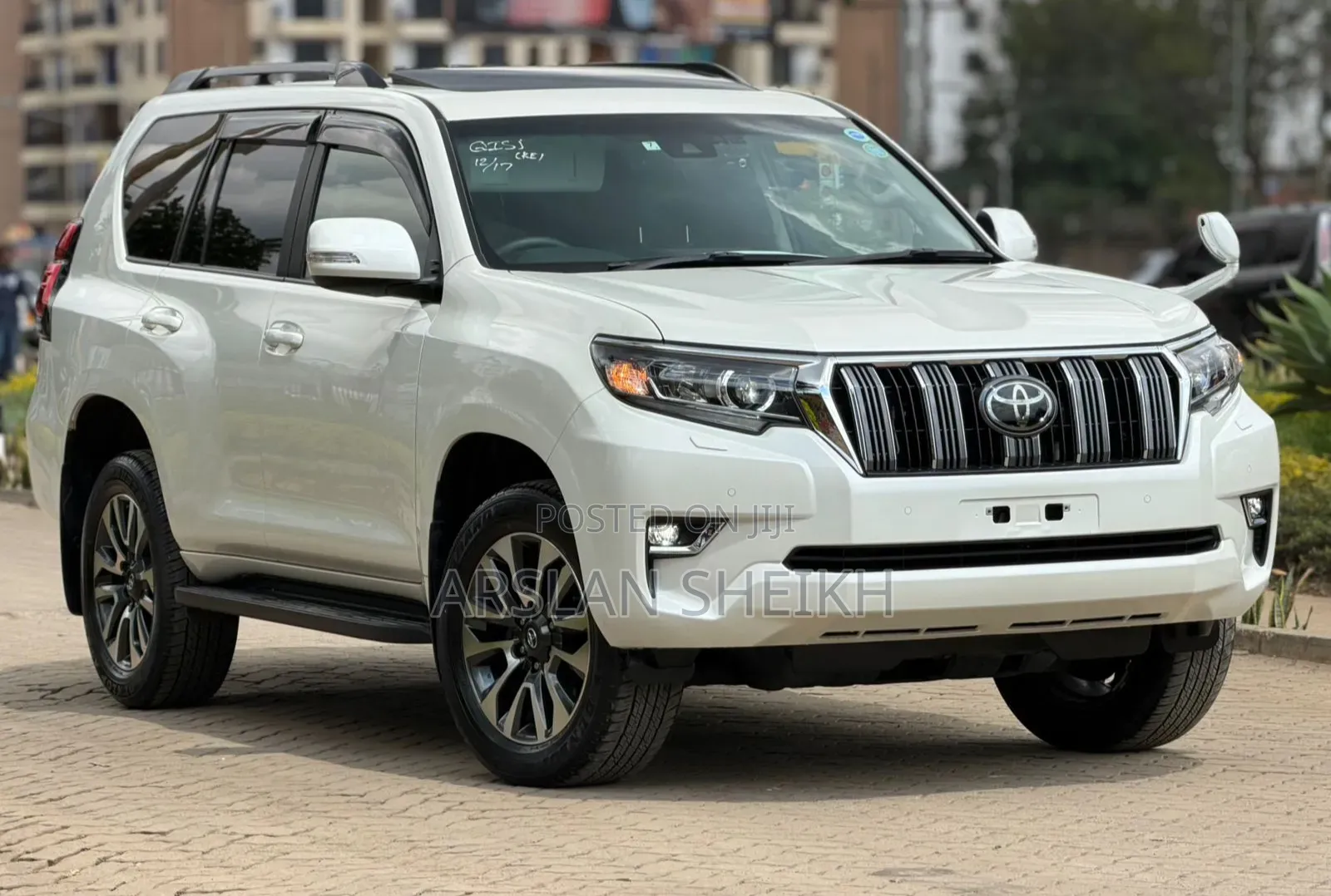 Toyota Land Cruiser Prado 2022