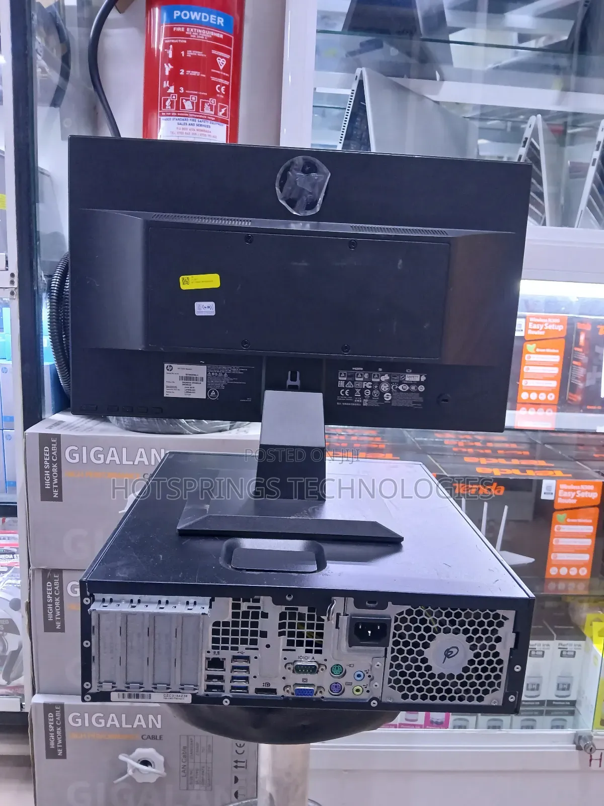 Desktop Computer HP 4GB Intel Core i5 HDD 500GB