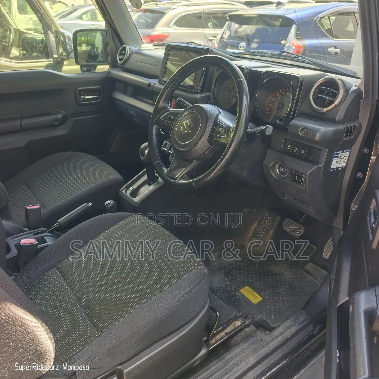Suzuki Sierra 2019 Black