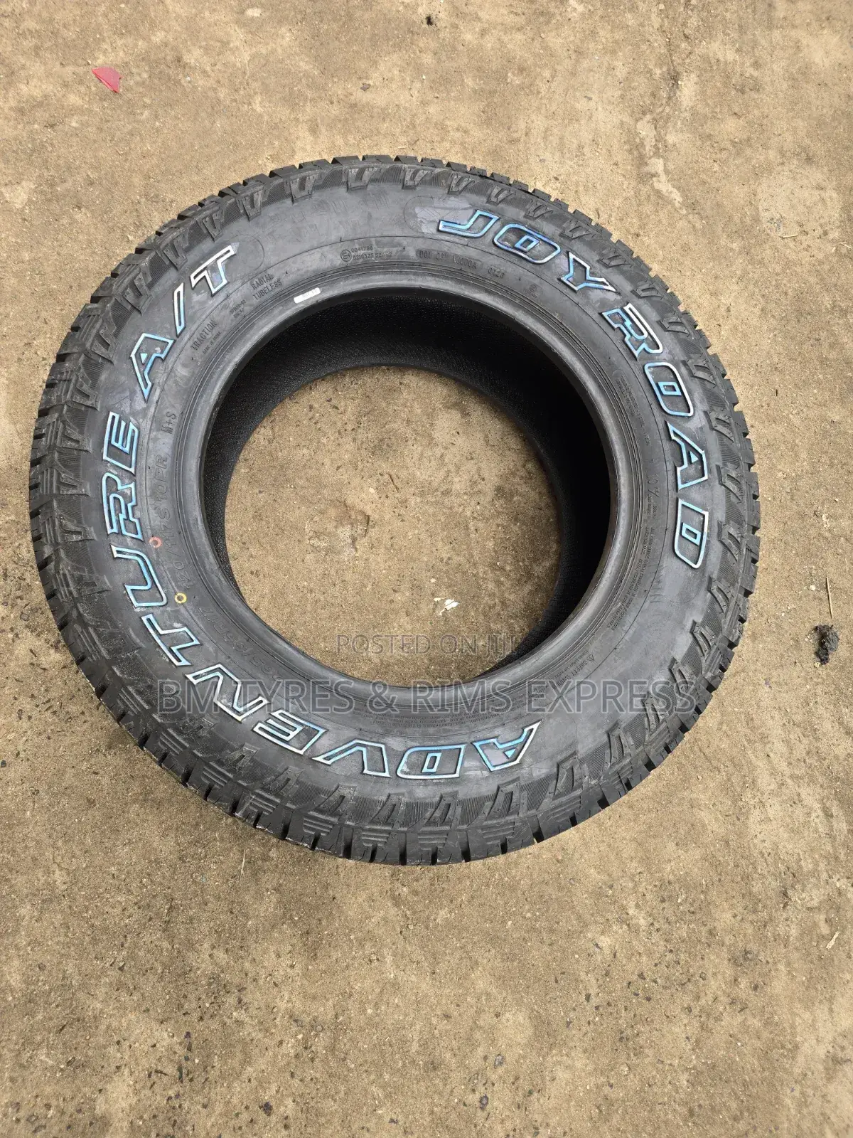 265 /65 R17 Joyroad Tyres (All Terrrain)