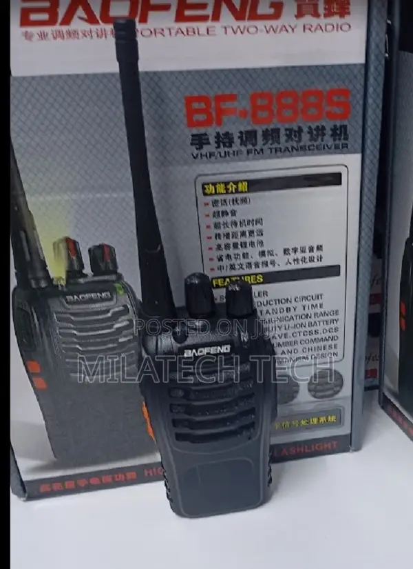 Boafeng 888s Radio Call 5kms Radius