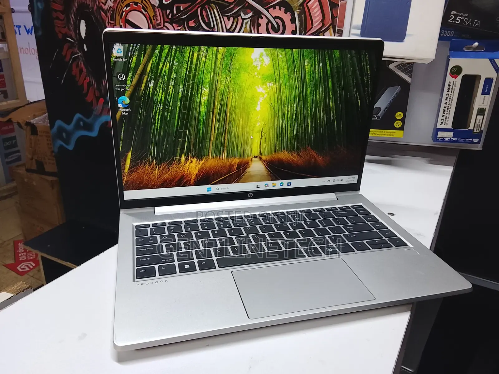 Laptop HP ProBook 440 G10 8GB Intel Core i7 SSD 256GB