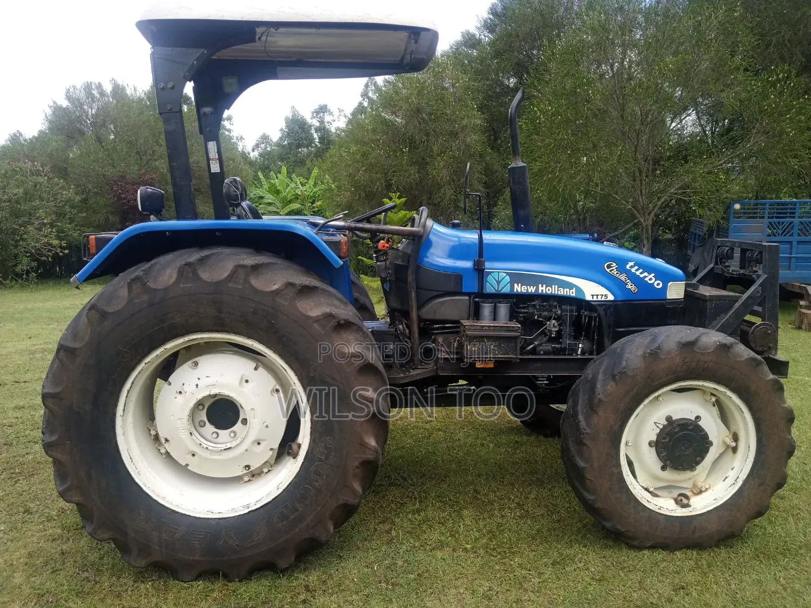 Tt75 Four Wheel