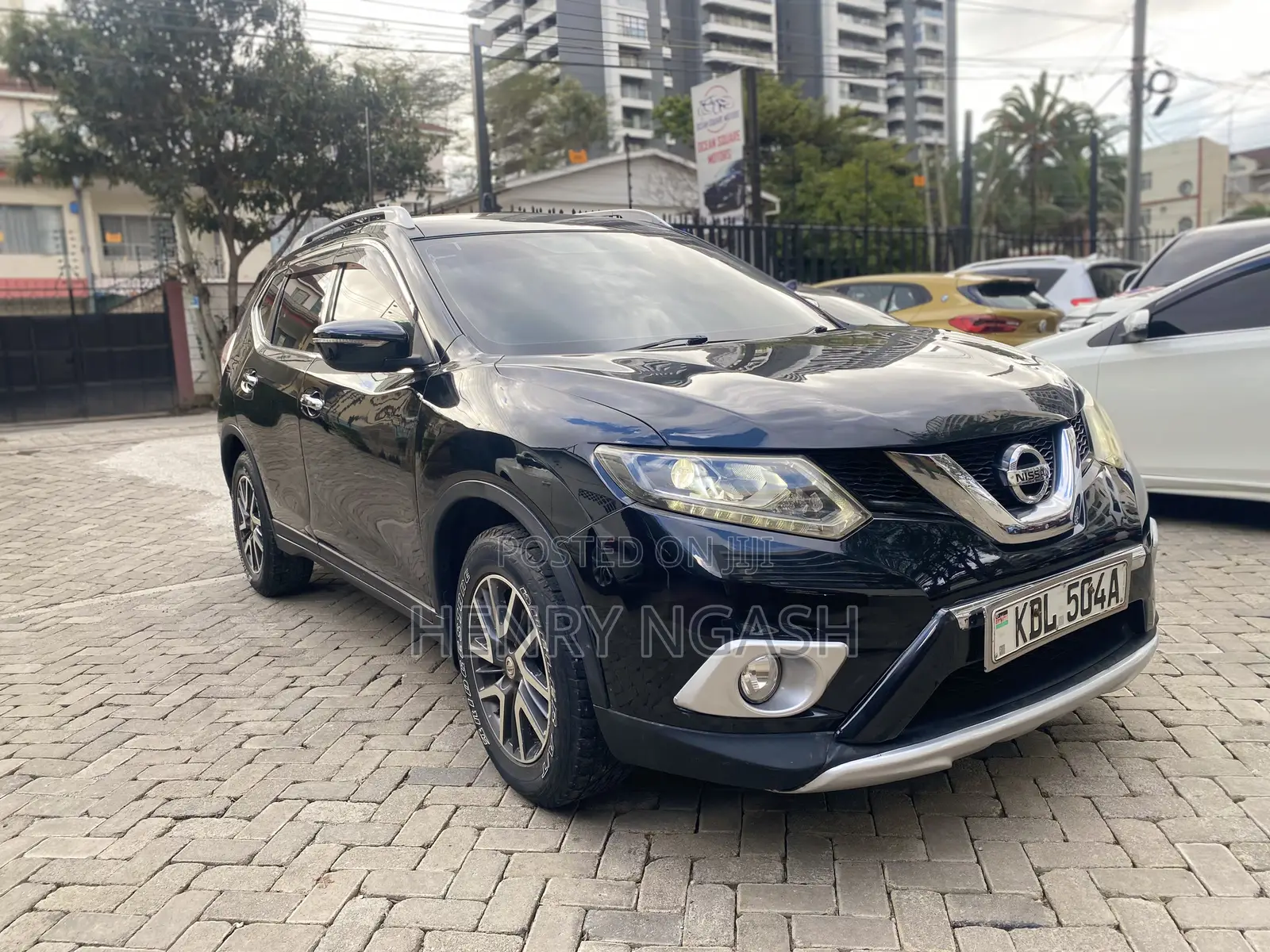 Nissan X-Trail 2014