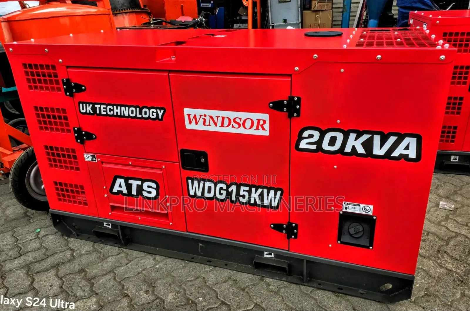 Windsor Uk Technology 20 Kva Diesel Generator With Ats