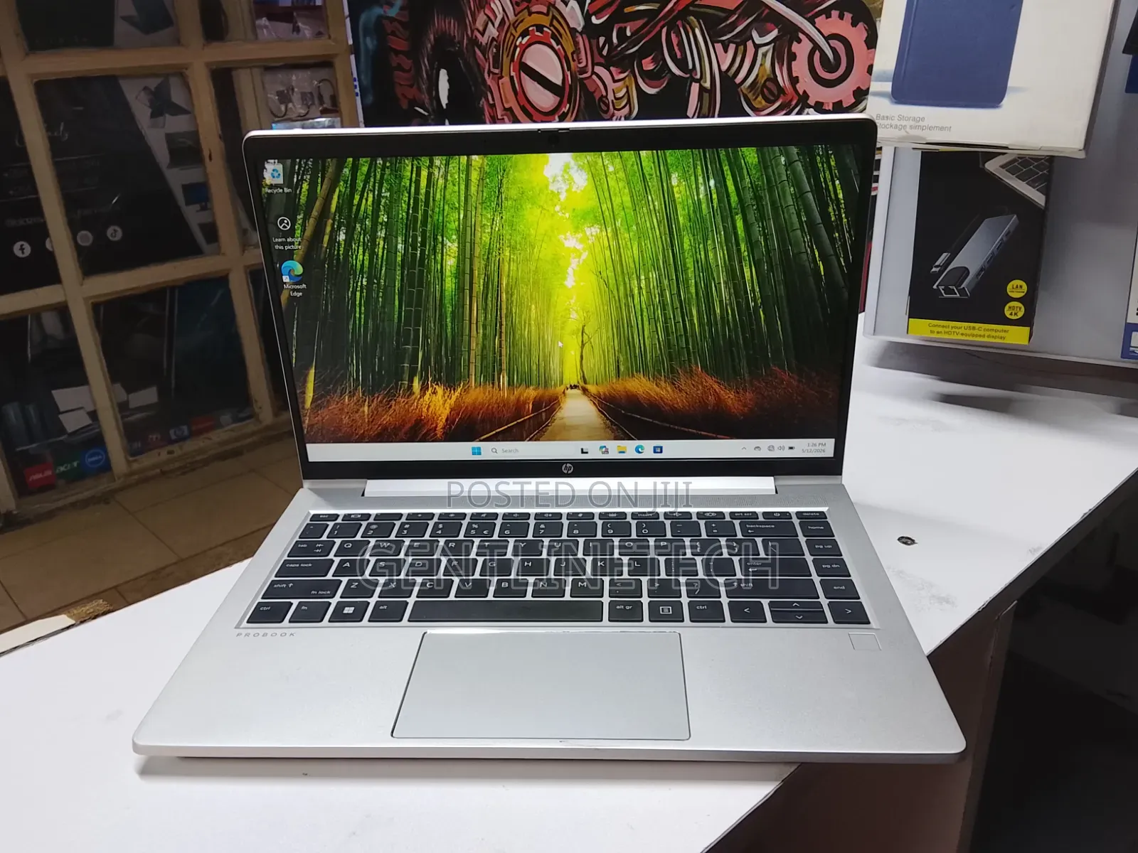 Laptop HP ProBook 440 G10 8GB Intel Core i7 SSD 256GB